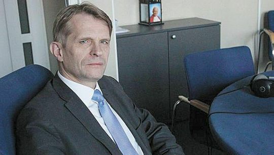 Dariusz Szustek, starosta łukowski