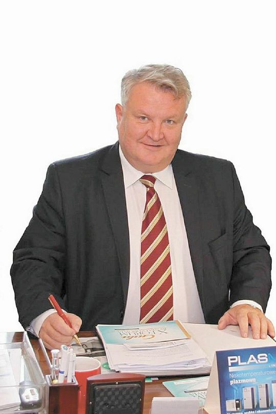 Janusz Hordejuk, starosta parczewski