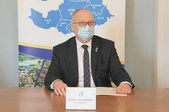 Dariusz Szczygielski, starosta rycki