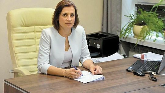 Aneta Karpiuk, starosta hrubieszowski