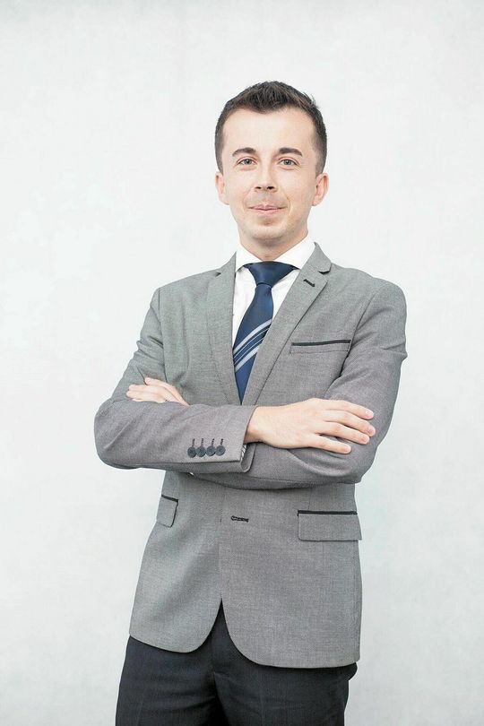 Andrzej Szarlip, starosta biłgorajski