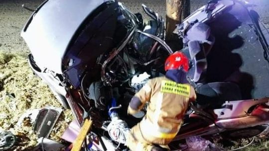 Śmiertelny wypadek w gminie Dębowa Kłoda Śmiertelny wypadek w gminie Dębowa Kłoda