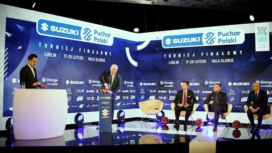 Losowanie par ćwierćfinałowych Suzuki Pucharu Polski