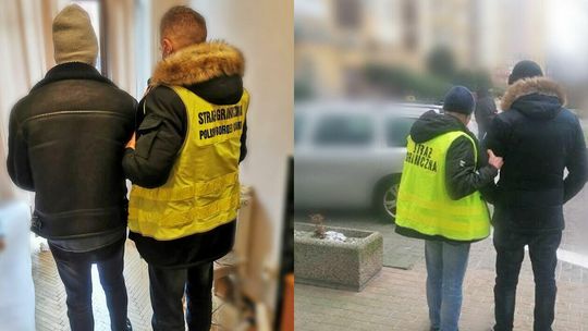 Gang rozbity przez Straż Graniczną