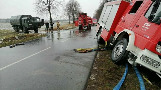 Wypadek w okolicy Janowa Poldlaskiego Wypadek w okolicy Janowa Poldlaskiego
