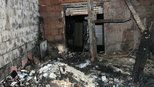 Nowa Osada. Pożar w zakładzie produkcyjnym Nowa Osada. Pożar w zakładzie produkcyjnym