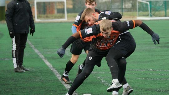 Sparing Górnika Łęczna z KSZO Ostrowiec Sparing Górnika Łęczna z KSZO Ostrowiec