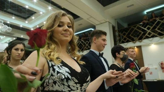 Studniówka maturzystów ZS nr 1 im W. Grabskiego