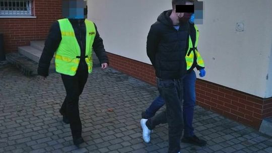 Zatrzymanie 25-latka