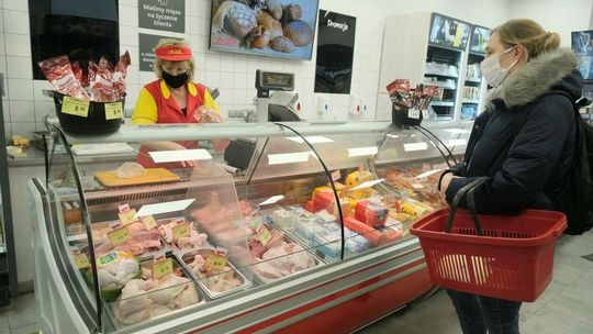 Sklep spożywczy LSS Społem przy pl Wolności w Lublinie