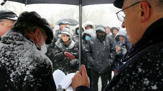 Ostatnie pożegnanie Luby Matraszek