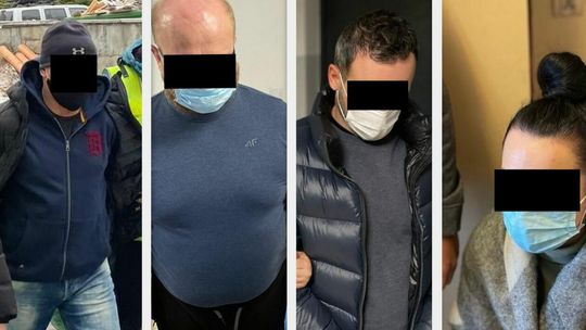 Rozbita grupa przestępcza