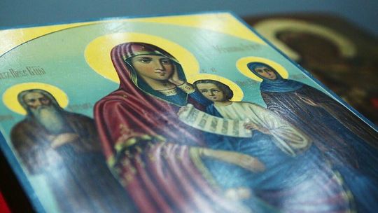 Wernisaż wystawy - ''Oto ja Służebnica Pańska''