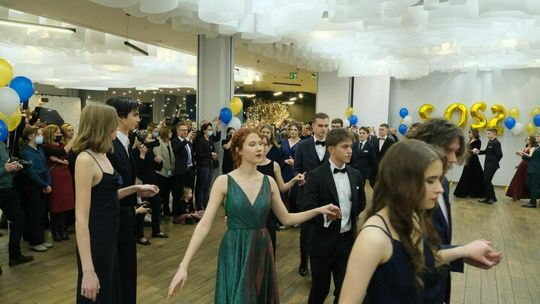 Studniówka maturzystów MLO Paderewski w hotelu Focus Premium