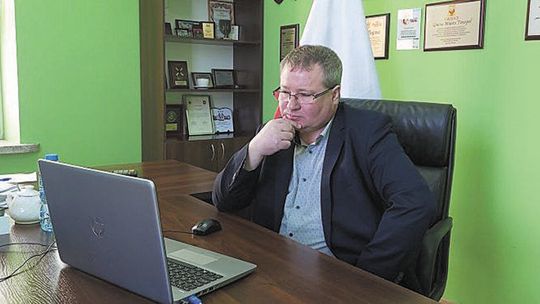 Jacek Danieluk, burmistrz Terespola