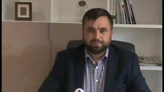 Paweł Dec, burmistrz Tarnogrodu