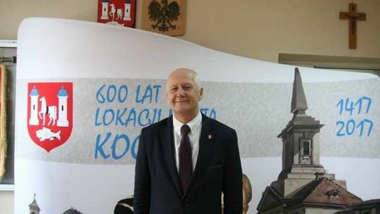 Tomasz Futera, burmistrz Kocka