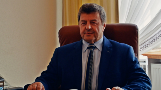 Tadeusz Górski, burmistrz Rejowca