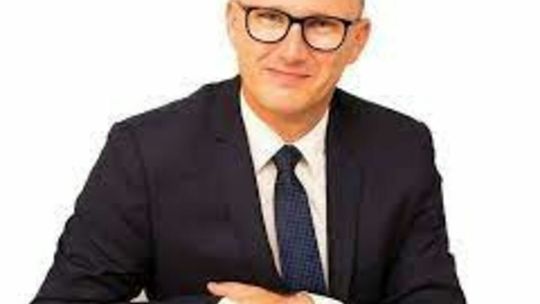 Paweł Karczmarczyk, burmistrz Poniatowej