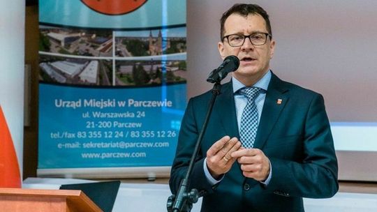 Paweł Kędracki, burmistrz Parczewa