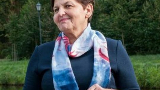 Urszula Kolman, burmistrz Zwierzyńca