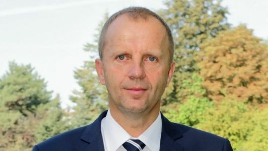 Krzysztof Kołtyś, burmistrz Janowa Lubelskiego 