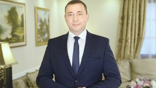 Robert Kościuk, burmistrz Krasnegostawu 