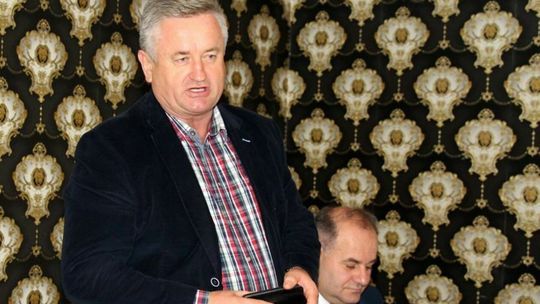 Witold Kowalik, burmistrz Modliborzyc 