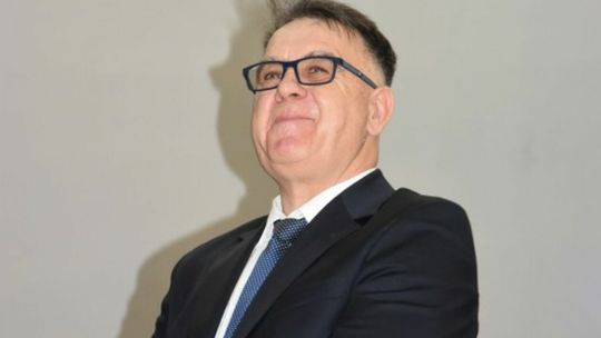 Jerzy Lewczuk, burmistrz Izbicy 