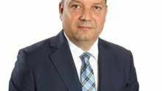 Marek Łuszczyński, burmistrz Lubyczy Królewskiej