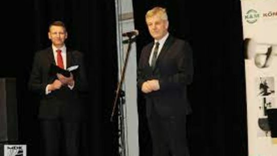 Henryk Matej, burmistrz Szczebrzeszyna