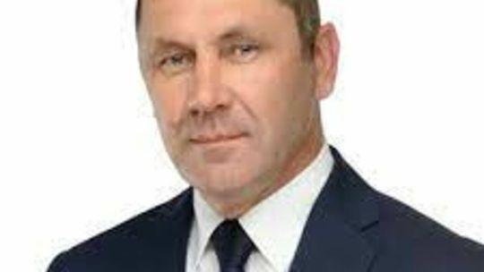 Kazimierz Misztal, burmistrz Krasnobrodu