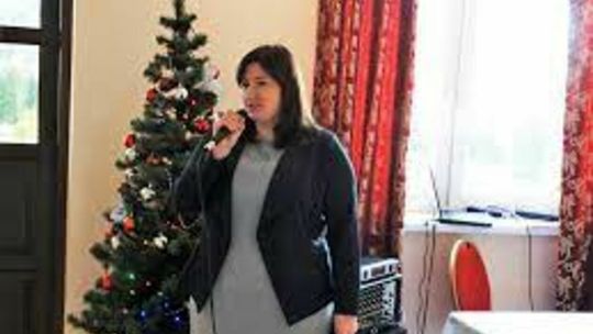 Aleksandra Pietrasz, burmistrz Łaszczowa