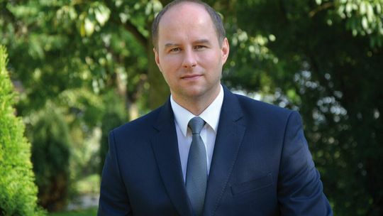 Sławomir Plis, burmistrz Opola Lubelskiego