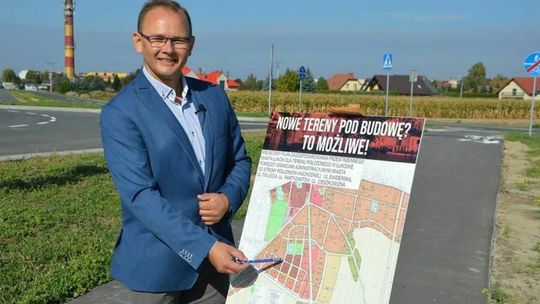 Piotr Płudowski, burmistrz Łukowa