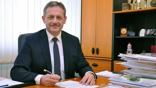 Jerzy Rębek, burmistrz Radzynia Podlaskiego