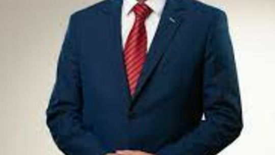 Marcin Sentkiewicz, burmistrz Stoczka Łukowskiego