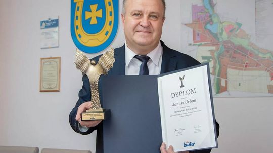 Janusz Urban, burmistrz Bychawy