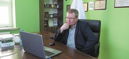 Jacek Danieluk, burmistrz Terespola