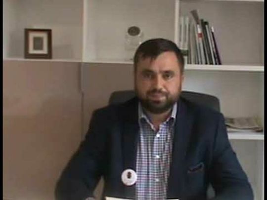 Paweł Dec, burmistrz Tarnogrodu