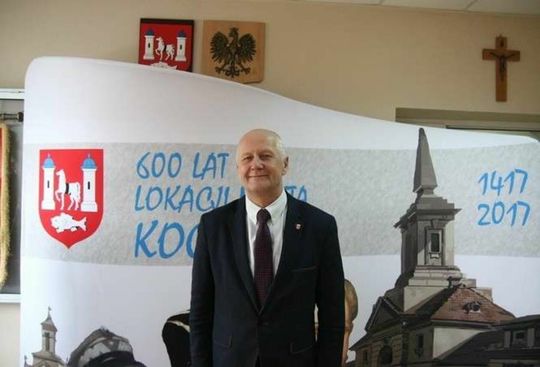 Tomasz Futera, burmistrz Kocka