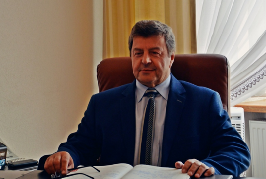 Tadeusz Górski, burmistrz Rejowca