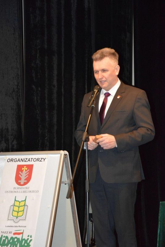 Józef Gruszczyk, burmistrz Ostrowa Lubelskiego