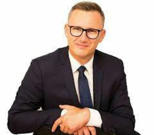 Paweł Karczmarczyk, burmistrz Poniatowej