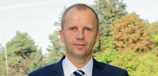 Krzysztof Kołtyś, burmistrz Janowa Lubelskiego 