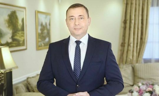 Robert Kościuk, burmistrz Krasnegostawu 