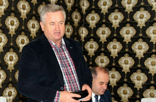 Witold Kowalik, burmistrz Modliborzyc 