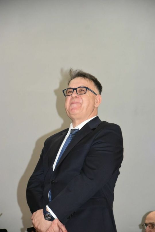 Jerzy Lewczuk, burmistrz Izbicy 