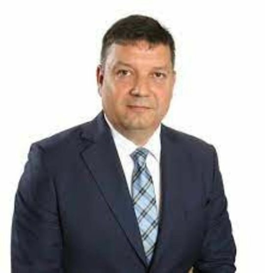 Marek Łuszczyński, burmistrz Lubyczy Królewskiej