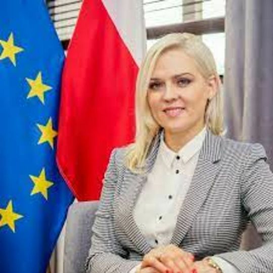 Marta Majewska, burmistrz Hrubieszowa